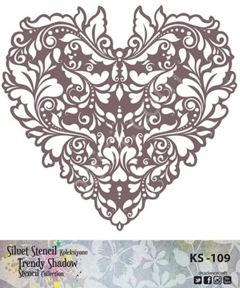 Cadence KS109 Silüet Stencil