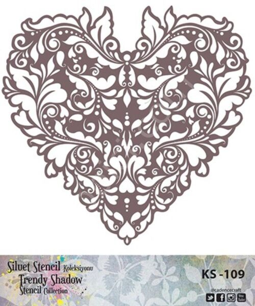Cadence KS109 Silüet Stencil