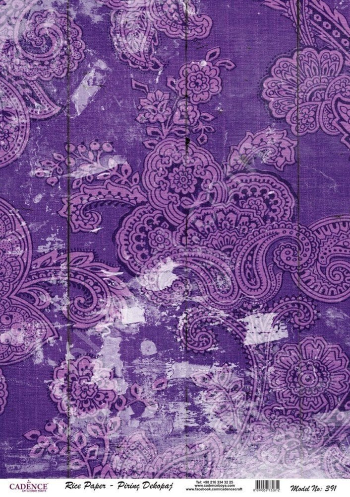 Model 391 - Pirinç Dekopaj Cadencecraft