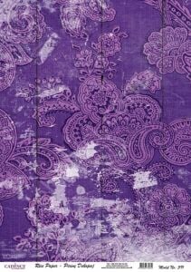 Model 391 - Pirinç Dekopaj Cadencecraft