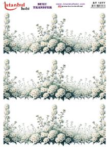 Sulu Transfer Kağıdı 25x35cm ST-1277