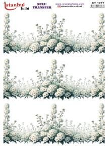 Sulu Transfer Kağıdı 25x35cm ST-1277