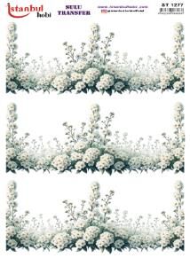 Sulu Transfer Kağıdı 25x35cm ST-1277