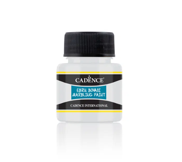 Cadence Ebru Boyası 862 Beyaz 45ml