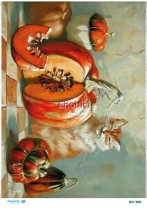 Diamond Pirinç Dekopaj Kağıdı - 1061