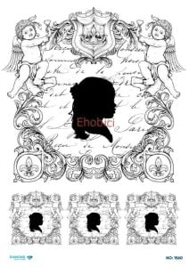 Diamond Pirinç Dekopaj Kağıdı - 1560