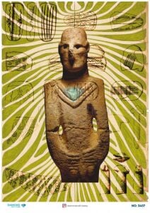 Diamond Pirinç Dekopaj Kağıdı - 3407