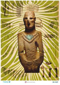 Diamond Pirinç Dekopaj Kağıdı - 3407