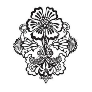 Cadence Dantel Transfer 17x25cm DT028