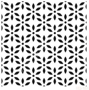 HD151 Cadence Home Dekor Stencil 45x45