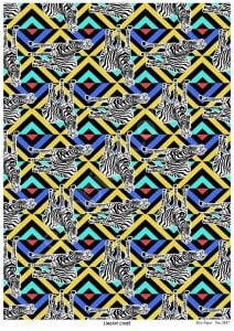 Lineart Pirinç Dekopaj Kağıdı Model - 2037