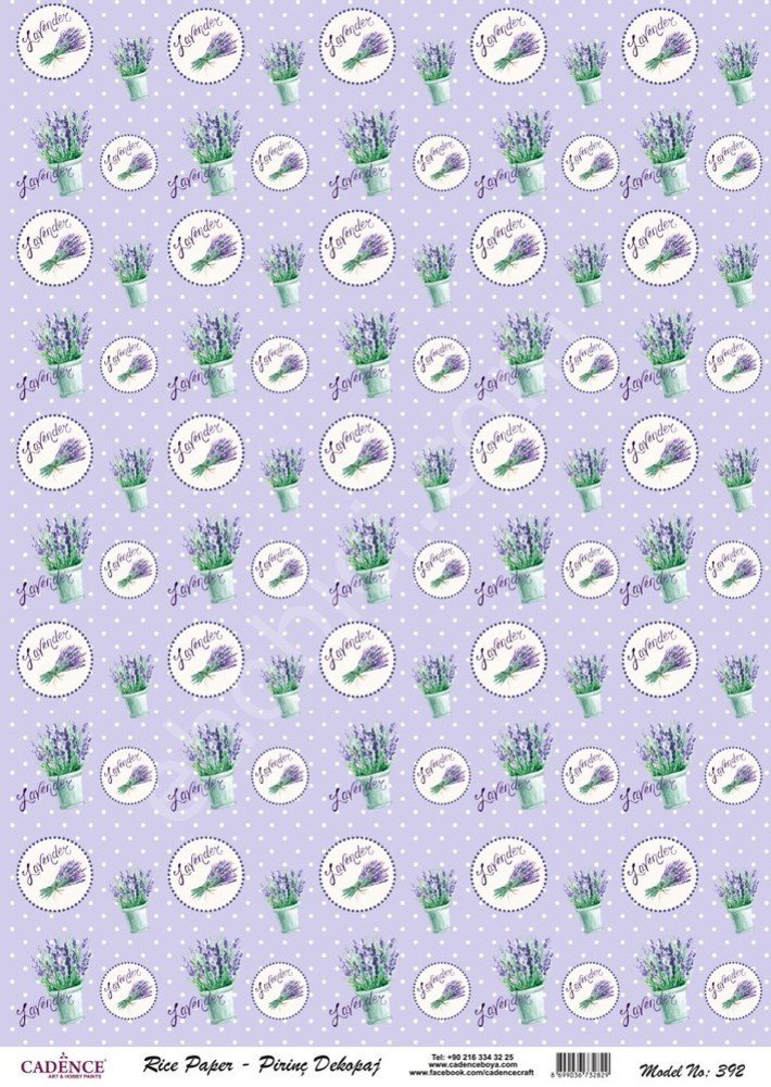 Model 392 - Pirinç Dekopaj Cadencecraft