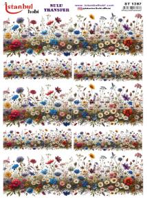 Sulu Transfer Kağıdı 25x35cm ST-1287