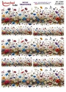 Sulu Transfer Kağıdı 25x35cm ST-1287