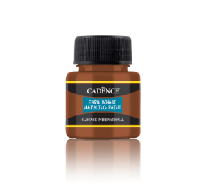 Cadence Ebru Boyası 863 Kahverengi 45ml