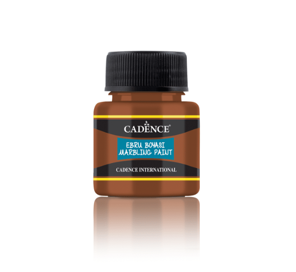 Cadence Ebru Boyası 863 Kahverengi 45ml