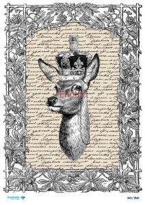 Diamond Pirinç Dekopaj Kağıdı - 1561