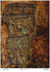 Diamond Pirinç Dekopaj Kağıdı - 3408