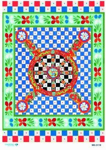 Diamond Pirinç Dekopaj Kağıdı - 5119