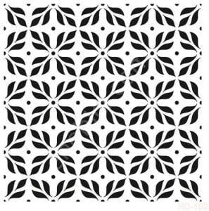 HD152 Cadence Home Dekor Stencil 45x45