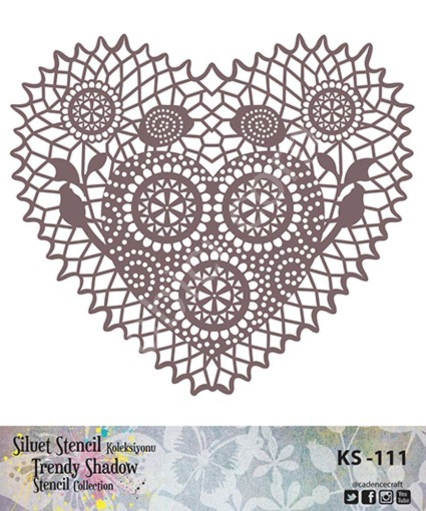 Cadence KS111 Silüet Stencil