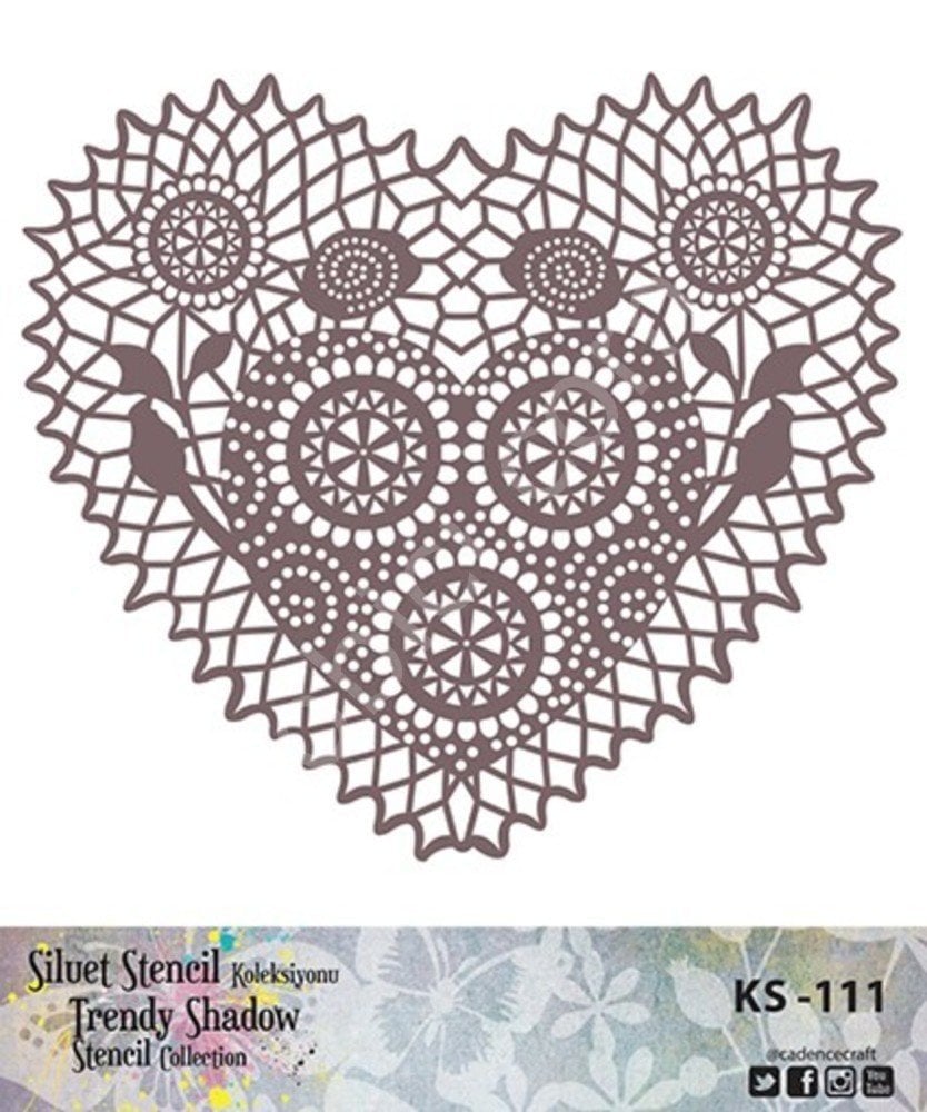 Cadence KS111 Silüet Stencil