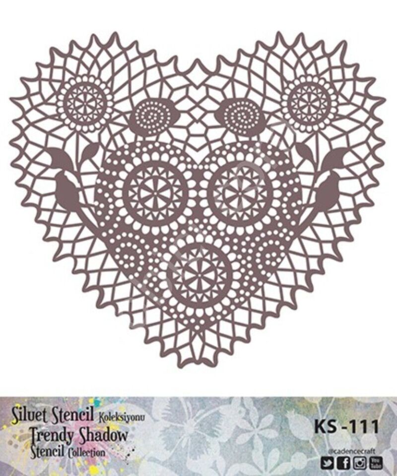 Cadence KS111 Silüet Stencil