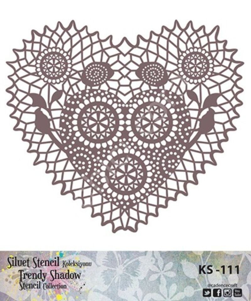 Cadence KS111 Silüet Stencil