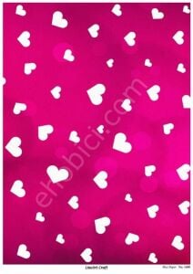 Lineart Pirinç Dekopaj Kağıdı Model - 1600