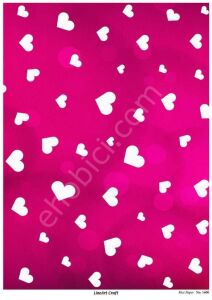 Lineart Pirinç Dekopaj Kağıdı Model - 1600