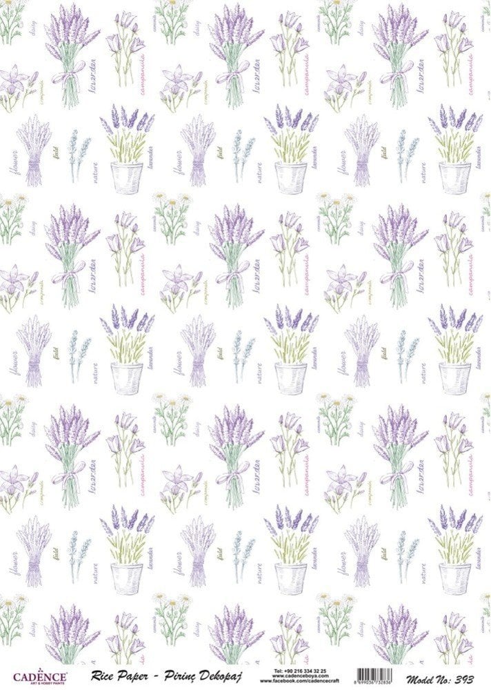 Model 393 - Pirinç Dekopaj Cadencecraft