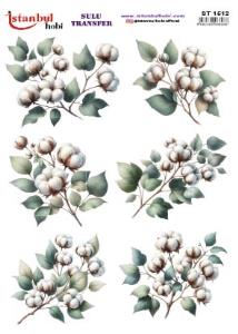 Sulu Transfer Kağıdı 25x35cm ST-1512