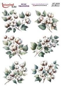 Sulu Transfer Kağıdı 25x35cm ST-1512