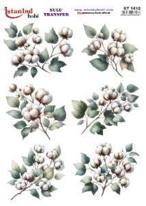 Sulu Transfer Kağıdı 25x35cm ST-1512