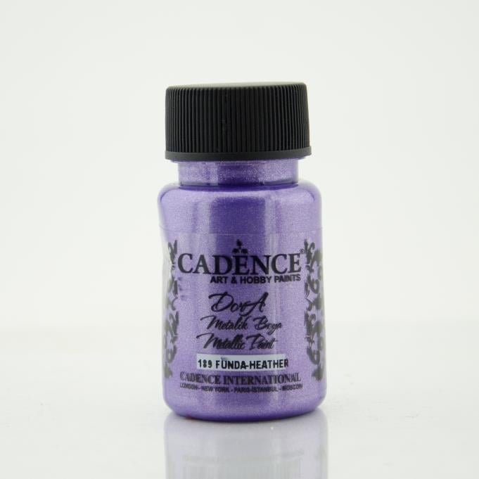Cadence Dora Metalik Boya 189 Funda 50ML
