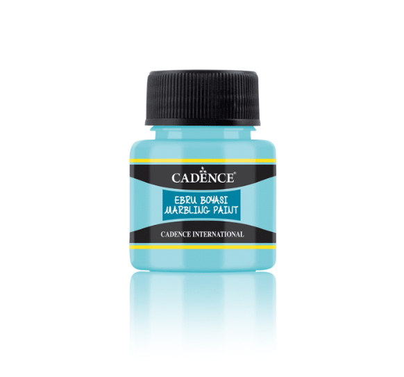 Cadence Ebru Boyası 953 Açık Turkuaz 45ml