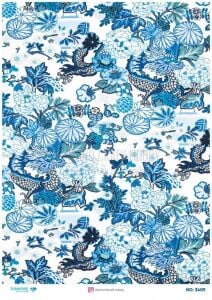 Diamond Pirinç Dekopaj Kağıdı - 3409