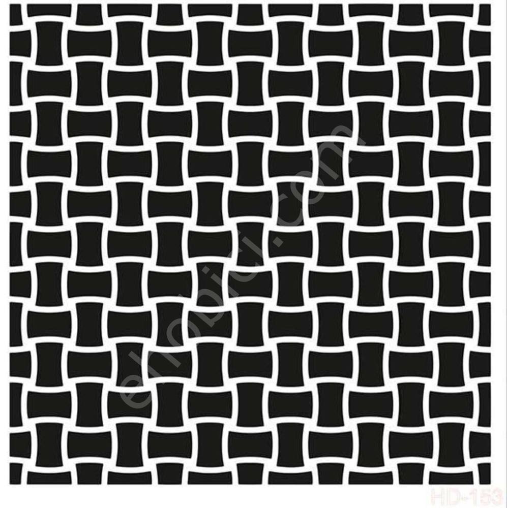 HD153 Cadence Home Dekor Stencil 45x45