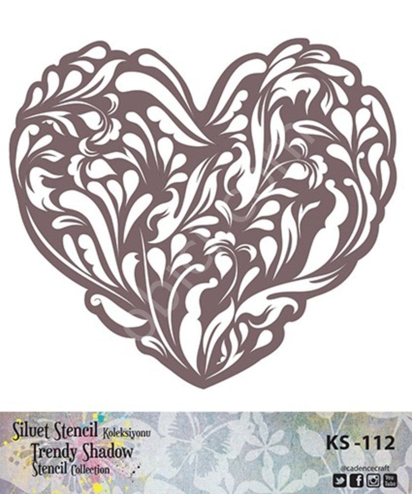 Cadence KS112 Silüet Stencil