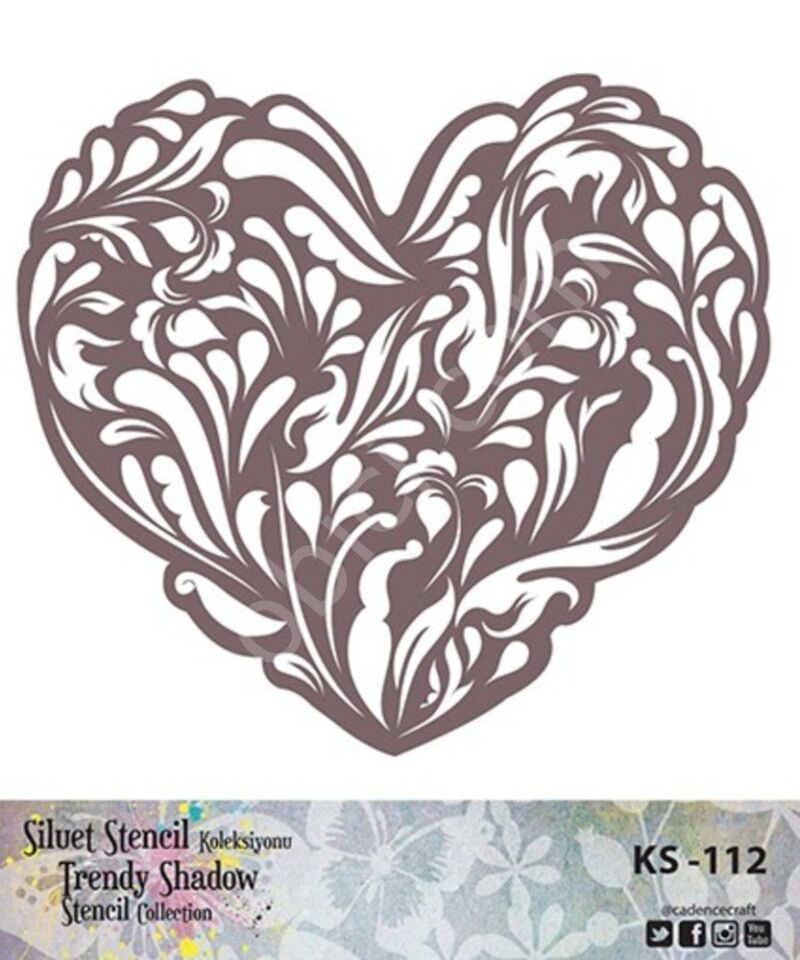 Cadence KS112 Silüet Stencil