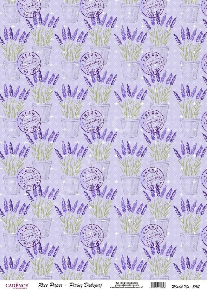 Model 394 - Pirinç Dekopaj Cadencecraft