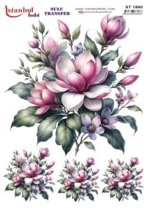 Sulu Transfer Kağıdı 25x35cm ST-1890