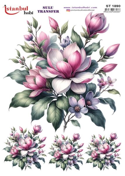 Sulu Transfer Kağıdı 25x35cm ST-1890