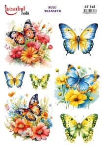 Sulu Transfer Kağıdı 25x35cm ST-545