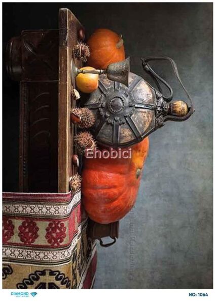 Diamond Pirinç Dekopaj Kağıdı - 1064