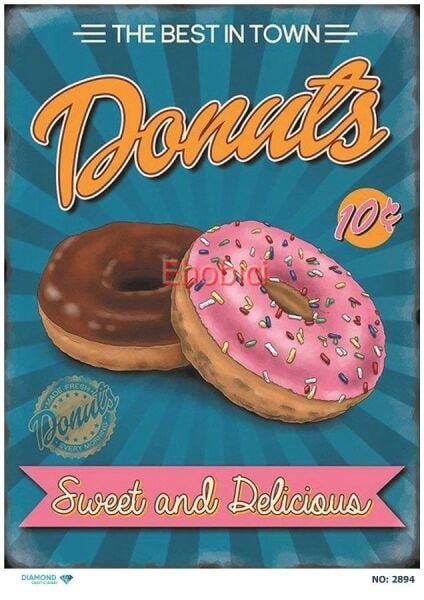 Diamond Pirinç Dekopaj Kağıdı - 2894