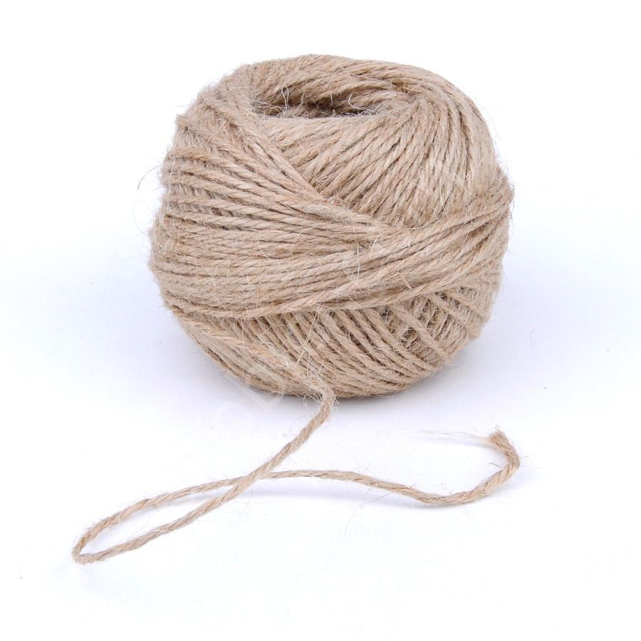 Doğal Jüt İp - Çuval İpi - Hasır İp