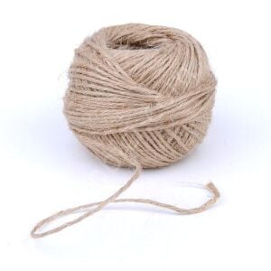 Doğal Jüt İp - Çuval İpi - Hasır İp