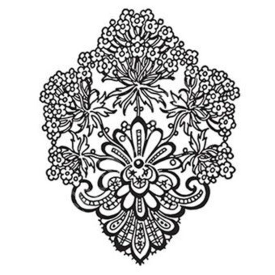 Cadence Dantel Transfer 25x35cm DT017