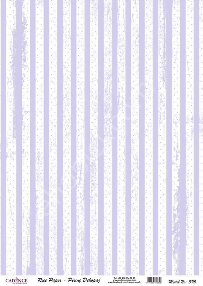 Model 395 - Pirinç Dekopaj Cadencecraft